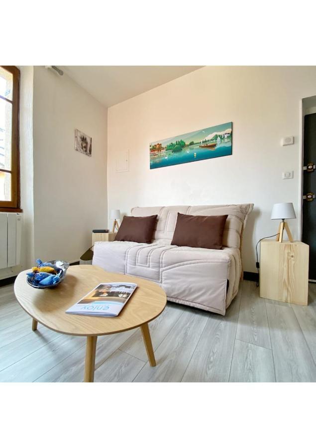 Coup De Coeur Au Pied Du Chateau - Nice Studio Ideally Located Annecy Bagian luar foto