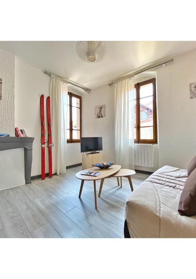 Coup De Coeur Au Pied Du Chateau - Nice Studio Ideally Located Annecy Bagian luar foto
