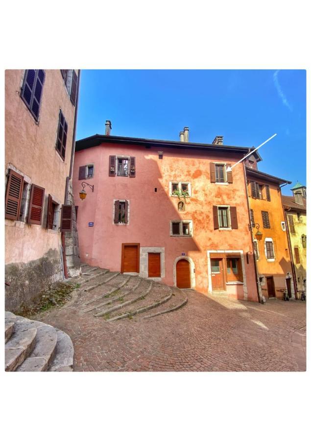 Coup De Coeur Au Pied Du Chateau - Nice Studio Ideally Located Annecy Bagian luar foto