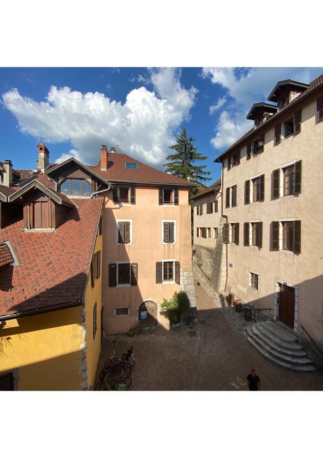 Coup De Coeur Au Pied Du Chateau - Nice Studio Ideally Located Annecy Bagian luar foto